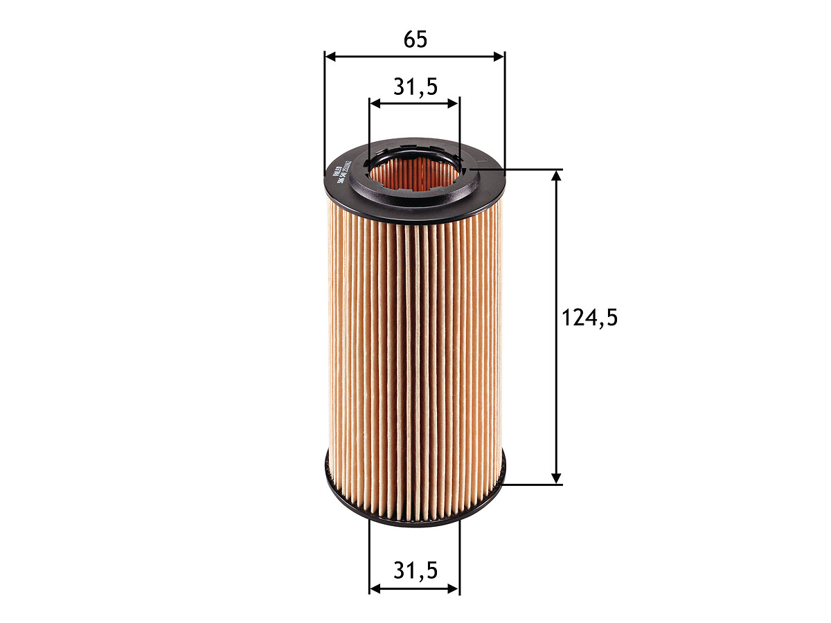 OIL FILTER - ELEMENT FILTER